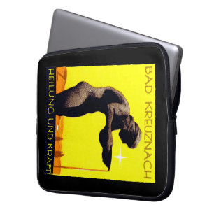 1920 Bad Kreuznach Germany Laptop Sleeve