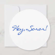 1920 birthday note card