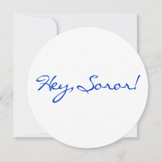 1920 birthday note card