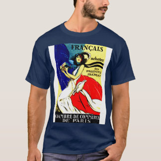 1920 Buy French Products T-Shirt