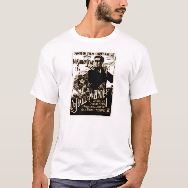 1920 Dr Jekyll and Mr Hyde Design Shirt (Front)