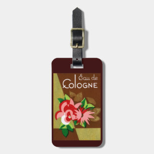 1920 Eau de Cologne perfume Luggage Tag