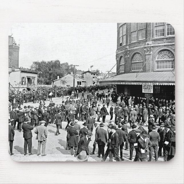 1920 Ebbets Field Mousepad (Front)