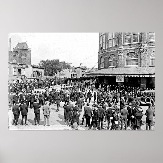 1920 Ebbets Field Poster (Front)