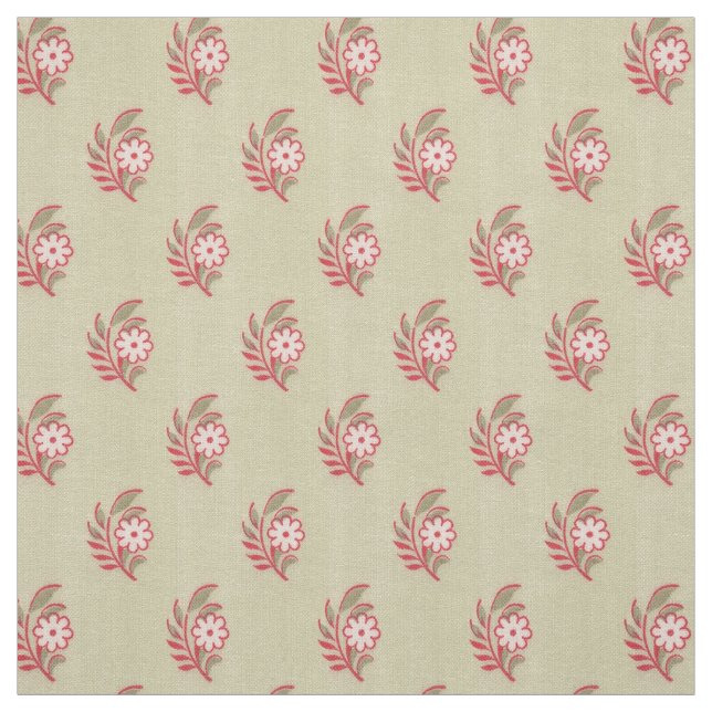 1920 Floral Fabric (Swatch)