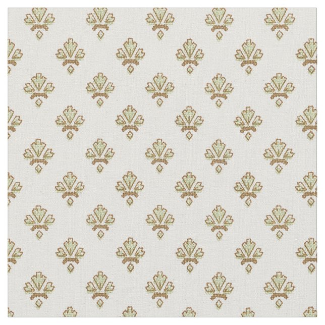 1920 Floral Fabric (Close Up)