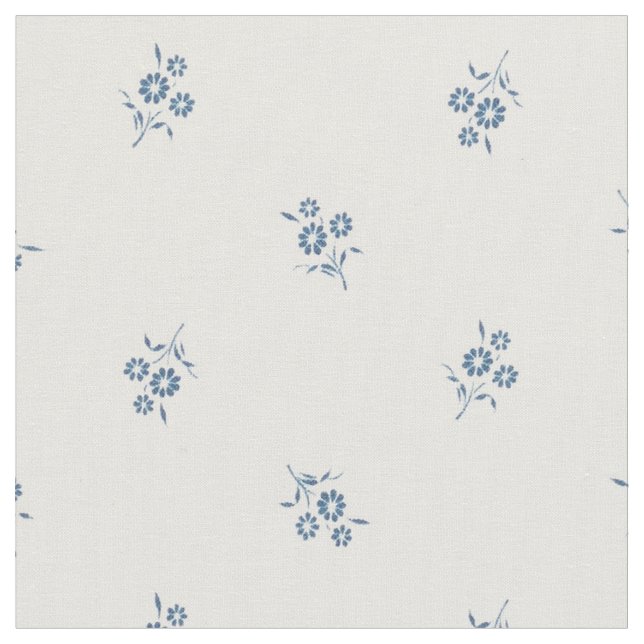 1920 Floral Fabric (Close Up)