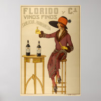 1920 Florido Vinos Finos - Vintage Spanish Wine