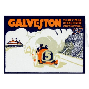 1920 Galveston Texas Auto Race