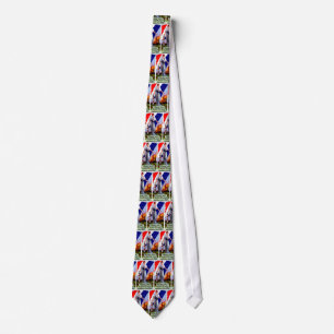 1920 No German Products Poster Tie