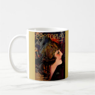 1920 Photoplay magazine cover Coffee Mug