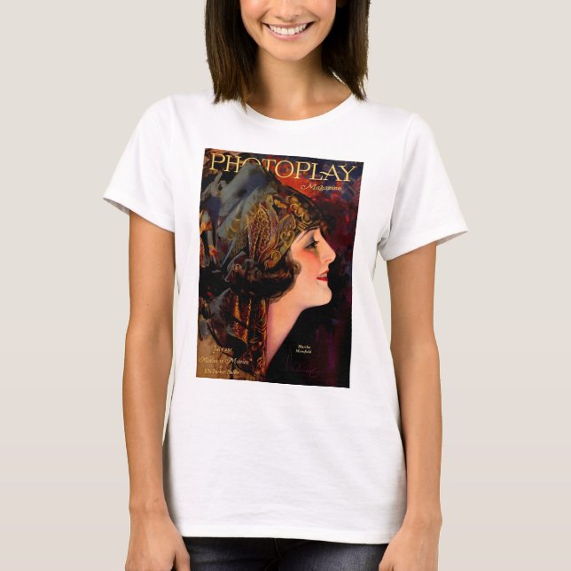 1920 Photoplay magazine cover T-Shirt (Front)