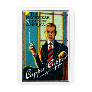 1920 Vintage Men's Ties Magnet