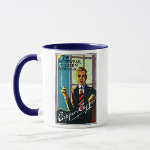 1920 Vintage Mens Ties Mug