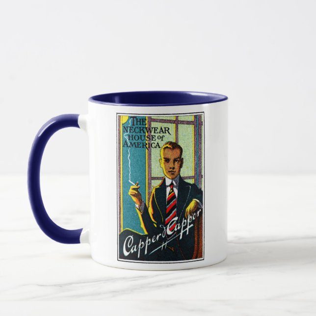 1920 Vintage Mens Ties Mug (Left)