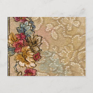 1920 Wallpaper Floral Border Card (31)