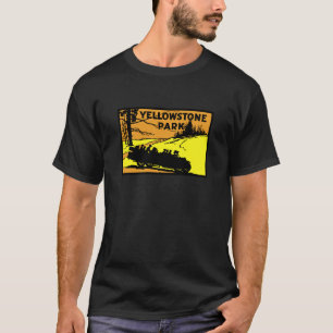 1920 Yellowstone Park T-Shirt