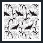 1920's Art Deco Birds Pattern Poster<br><div class="desc">A pattern,  most likely with wrapping paper in mind,  from a sketch in my Broun Art Studio archive. I had (nominal) 12"X12" in mind... .. but knock yourself out!</div>