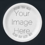 1920s art deco custom photo personalised Paper Plate<br><div class="desc">Celebrate your special occasion with a unique 1920s stylish art deco touch! These custom photo and text paper plates are perfect for birthdays, weddings, baby showers, graduations, great gatsby theme and more. Easily upload your own photo and personalize the text to create a truly memorable party accessory. Whether you're hosting...</div>