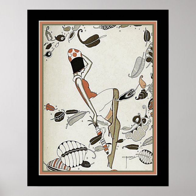 1920's Art Deco/Grunge Poster (Front)