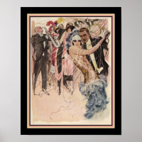 1920's Art Deco Jazz/Dancers