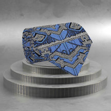 1920s Beaded Blue - Art Deco - Flapper Dress