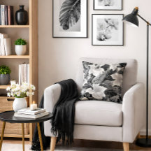 1920s black and white flowers