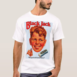 1920s Black Jack gum ad T-Shirt