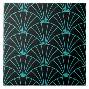 1920s ceramic tile