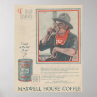 1920s Coffee Advertisement