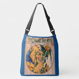 1920s Cohan’s Theatre playbill cover Crossbody Bag
