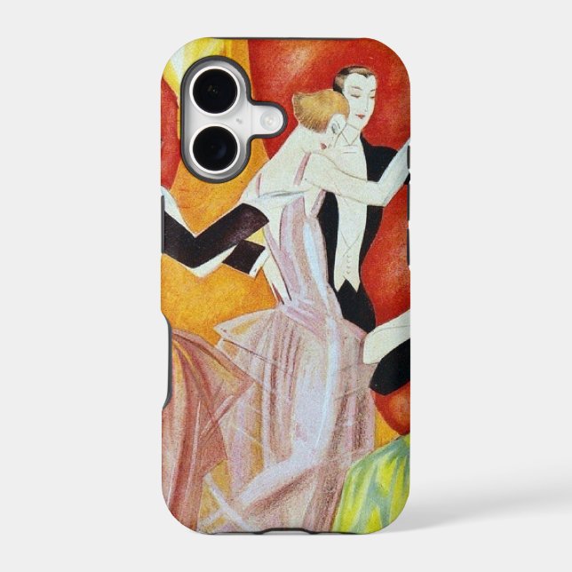 1920's Dancing Couples  (Back)