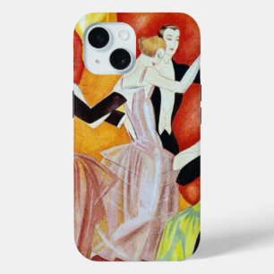 1920's Dancing Couples Case-Mate iPhone Case