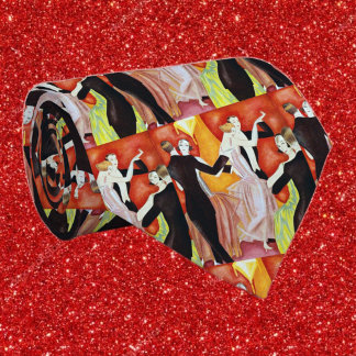 1920's Dancing Couples Tie