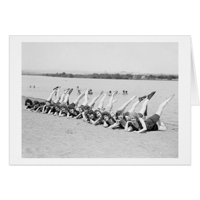 1920s Dancing Girls (Front Horizontal)