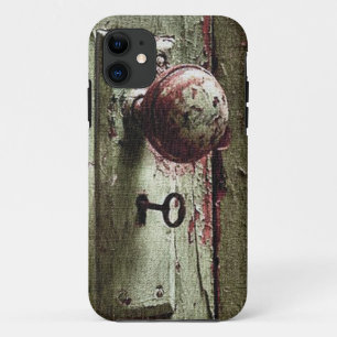 1920's Doorknob and Key iPhone 11 Case