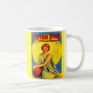 1920s Dream World magazine cover Coffee Mug