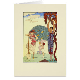 1920s fashion plate, dresses