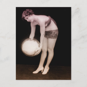 1920s Fashion Postcard