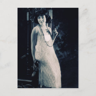 1920s Fashion Postcard
