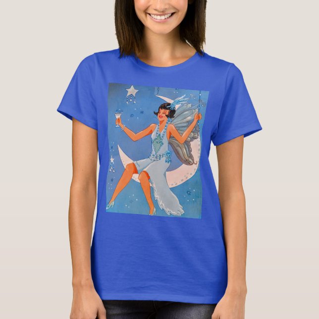 1920's Flapper Fairy T-shirt (Front)