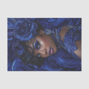 1920's Flapper Girl13 Tissue Paper
