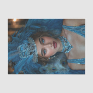 1920's Flapper Girl20 Tissue Paper