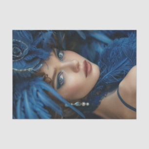 1920's Flapper Girl21 Tissue Paper