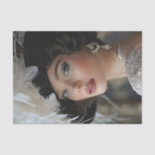 1920's Flapper Girl2 Tissue Paper