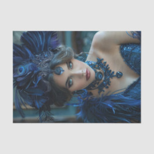 1920's Flapper Girl3 Tissue Paper