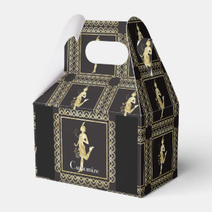 1920's Flapper Girl Thunder_Cove Favour Box