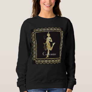 1920's Flapper Girl Thunder_Cove  Sweatshirt