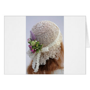 1920's Flapper Wedding Hat