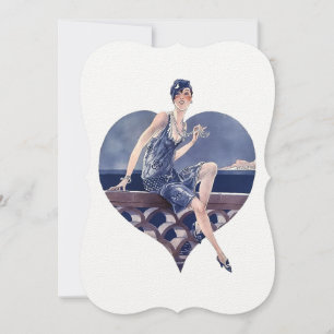 1920's French Art Card